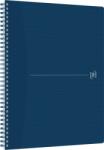 OXFORD Caiet Oxford Origins, A4+, 70 file, albastru inchis, dictando 400150002