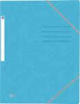 OXFORD Dosar mapa Oxford TopFile, A4, carton, turcoaz, 200 file 400116323