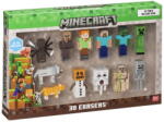 P. M. I. Kids World Minecraft 3d Erasers - 12 Pack Deluxe Box (mc4080) Figurina