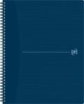 OXFORD Caiet Oxford Origins, A4+, 70 file, albastru inchis, patratele 400150007