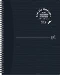 OXFORD Caiet Oxford Origins, A4+, 70 file, negru, dictando 400149999