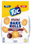 TUC Pirított kenyérkarika, 150 g, TUC "Mini Bake Rolls", barbecue (KHK1002)