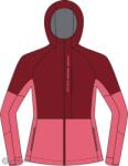 SILVINI Sassolunga női kabát, merlot/punch (XL)