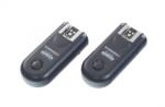 Yongnuo Kit 2x transceiver Yongnuo RF603NII N1 wireless pentru Nikon cu Conector 10 Pini