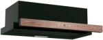 Klarstein Hota ZenFusion, debit de aer 323 m³/h, EEK A, extragere/recirculare, 3 niveluri, silențioasă (CGCH2_ZenF. Und. -60BK) (CGCH2_ZenF.Und.-60BK) - klarstein Hota
