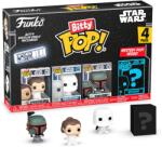 Funko Set mini figurine Funko Bitty POP! Movies: Star Wars - 4-Pack (Series 2) (099503) Figurina