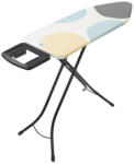Brabantia Vasalóasztal Brabantia C 1003363, 124x45 cm, 7 állítási pozíció, Vasalótartó, Többszínű (134920) Vasalódeszka