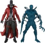 McFarlane Toys Set figurine de acțiune McFarlane Comics: Spawn - Gunslinger Spawn & Auger (Spawn #309), 8 cm (MCF90400) Figurina