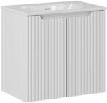 Comad Készlet szekrény Comad Nova White NOVA WHITE 82-60-2D, mosdótál Comad Sky 3 SKY 3 60CM DP (E-8099-3-60)