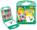 Crayola Crayola: Lemosható minifilctoll készlet tartóban