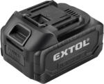Extol tartalék akku Power Share Li-ion 20 V, 4000 mA