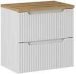 Comad Készlet szekrény Comad Nova White NOVA WHITE 82-60-2S, pult Comad Nova Oak NOVA OAK A 89-60