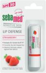 sebamed Balsam dermatologic protector pentru buze cu SPF 30 Strawberry, 4.8 g, Sebamed