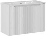 Comad Készlet szekrény Comad Nova White NOVA WHITE 82-80-2D, mosdótál Comad Sky 3 SKY 3 80CM DP (E-8099-3-80)