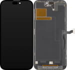 ZY Piese si componente Display cu Touchscreen ZY pentru Apple iPhone 14 Pro Max, cu Rama, Versiune LCD In-Cell IC Movable, Negru (dis/zy/14max/cu/ve/ne) - pcone
