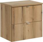 Comad Készlet szekrény Comad Nova Oak NOVA OAK A 82-60-2S, pult Comad Nova Oak NOVA OAK A 89-60 (SETNOABOAK60CMS)