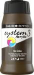 Daler-Rowney System3 Akril festék Raw Umber 500 ml 1 db (129500247)