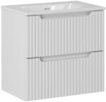 Comad Készlet szekrény Comad Nova White NOVA WHITE 82-60-2S, mosdótál Comad Sky 3 SKY 3 60CM DP (E-8099-3-60)