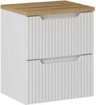 Comad Készlet szekrény Comad Nova White NOVA WHITE 82-50-2S, pult Comad Nova Oak NOVA OAK A 89-50 (SETNOWBOAK50CMS)