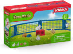 Schleich Schleich, Farm World, Tarc pentru iepuri si porcusori de guineea, set, 42500 Figurina