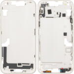 Apple Piese si componente Carcasa Mijloc Apple iPhone 14 Plus, Alba (Starlight), Swap (car/14pl/al/sw) - pcone