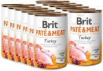 Brit BRIT PATE & MEAT PULYKAHÚS 12x400g