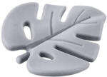 ZOPA Dintisor din silicon Zopa Frunza - gri (ZOP086450DG)