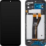 MP Piese si componente Display cu Touchscreen MP compatibil cu Samsung Galaxy M14 5G M146, cu Rama, Negru (dis/mp/co/sgm146/cu/ne) - pcone