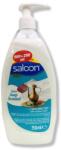  Saloon течен сапун, Бял сапун, 750мл