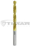 RUKO 250808T HSS-G-TIN Fémfúrószár keresztélköszörűléssel 4, 37mm (250808T)