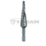 RUKO 101050-9H Lépcsős fúró HSS 4, 0-12, 0mm bit (101050-9H)