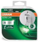 OSRAM H4 Ultra Life DUO BOX halogén izzó 64193ULT-2HB