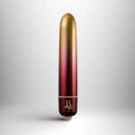 Rocks-Off Vibrator Glont Boudoir Debutante, 10 Moduri Vibratii, Auriu, 9 cm Vibrator