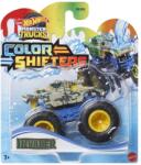 Mattel Masina de teren, Hot Wheels, Color Shifters, Invadator, HVH87