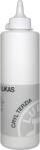LUKAS Cryl Terzia Plastic Bottle Vopsea acrilică Alb Titanium 500 ml 1 buc (<![CDATA[748080500]]>)