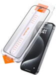 Mcdodo Folie Sticla iPhone 16 Plus cu Kit de instalare Easy Auto-Align, Transparent (PF-6861) - pcone