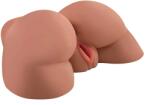 Pipedream Masturbator Perfect Ass, Vagin&Anus, TPR, Maro, 2, 22 kg