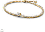 Pandora Szikrázó szív teniszkarkötő 18 cm - 560041C01-18