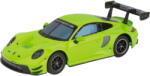 Carrera HYBRID Porsche 911 GT3 R "Acid Green", racing car (50051002) - pcone Papusa