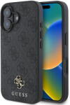 GUESS Husa Husa pentru iPhone 16 - Guess Hardcase 4G Classic MagSafe (GUHMP16SP4SM4MK) - Black (KF2344969) - pcone