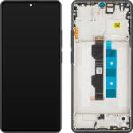Xiaomi Piese si componente Display cu Touchscreen Xiaomi Redmi Note 13 Pro 4G, cu Rama, Negru (Midnight Black), Service Pack 56000300N600 (56000300N600) - pcone