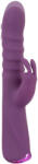 Javida - vibrator cu braț pentru clitoris - funcție de împingere - mov (54027510000) Vibrator
