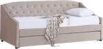 TEMPO KONDELA Pat extensibil, maro-gri Taupe, ALODA