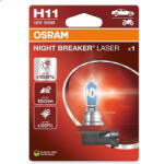OSRAM Night Breaker Laser H11 12V 55W +150% - 64211NL-1BL (4062172395243)
