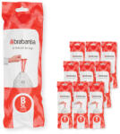 Brabantia Saci pentru gunoi B PERFECTFIT 5 l, 200 buc, Brabantia (BRAB100314)