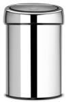 Brabantia Coș de gunoi sensibil la atingere TOUCH BIN 3 l, oțel lucios, Brabantia (BRAB363962) Cos de gunoi