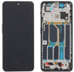  OnePlus Nord 3 5G előlap keret, lcd kijelző és érintőpanel, szürke, tempest gray (OEM)