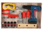 Dedra Jucărie Pentru Copii Set Unelte Dedra Kids M315.001, 7 Scule, Accesorii (m315.001) Set bricolaj copii