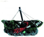 Trioker Árbócos hajóroncs (20x10x14cm)