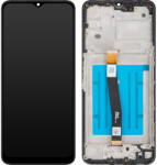 MP Piese si componente Display cu Touchscreen MP compatibil cu Samsung Galaxy A22 5G A226, cu Rama, Negru (dis/mp/sga226/cu/ne)